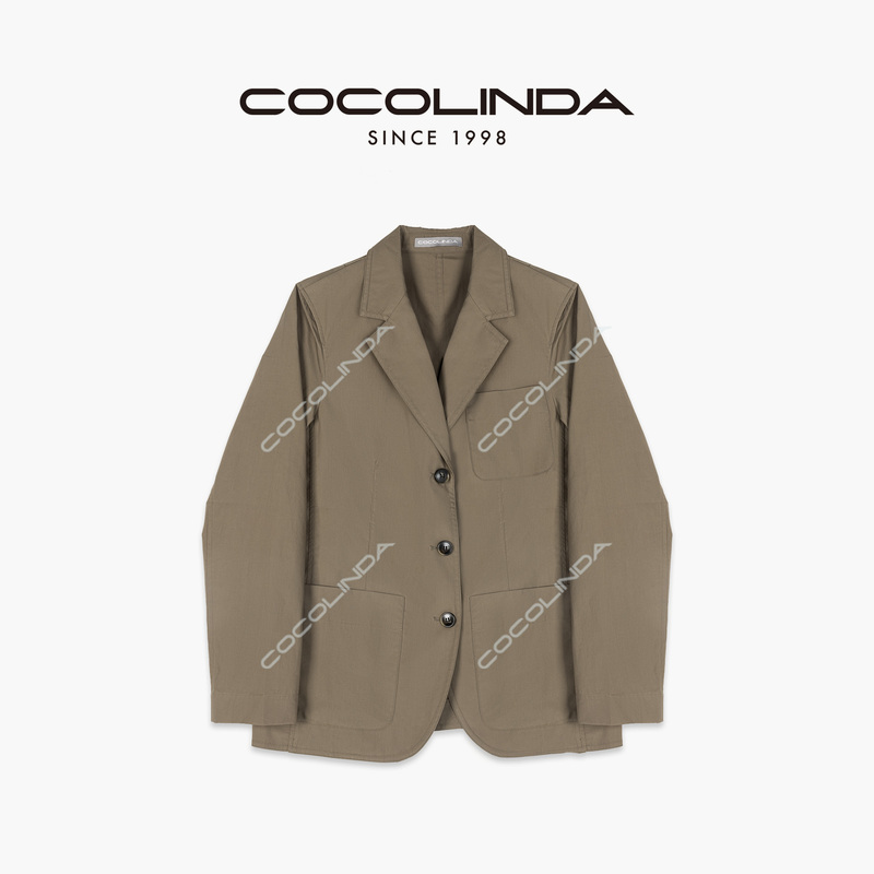 Cocolinda “Desert Suit” Slim Rada Suit Jacket C1798