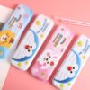 Back-to-school gift primary school student box iron box primary school boy and girl single-layer pencil box cute children kindergarten stationery