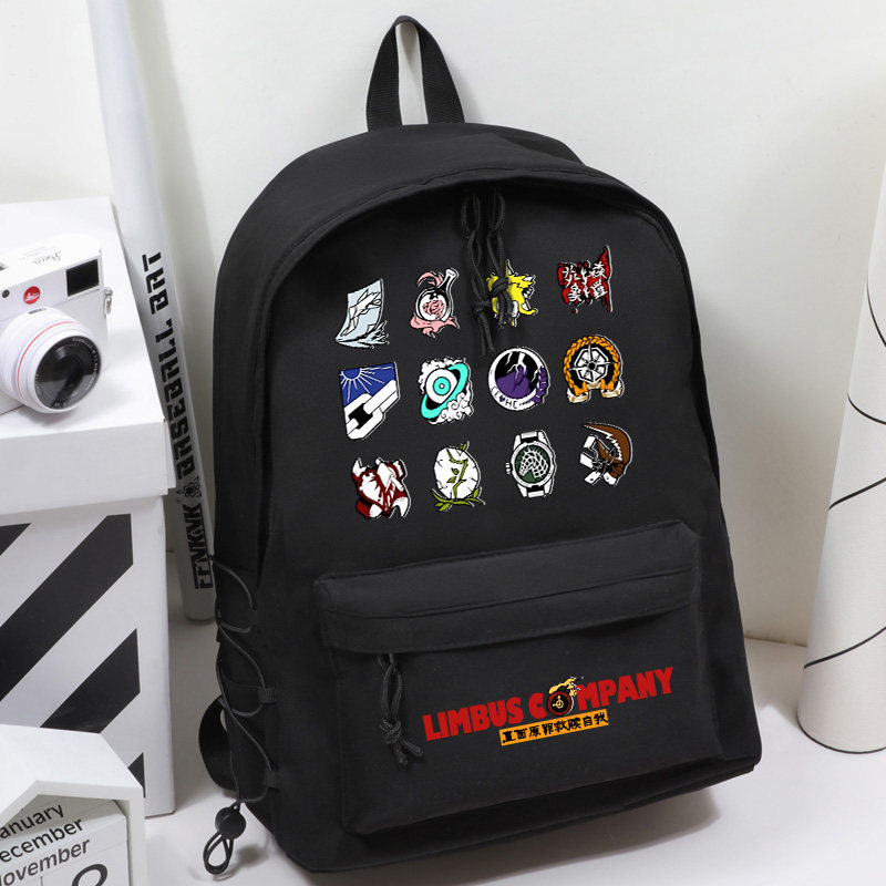 Border Prison Company Border Prison Bus 12 Sinners Don Quixote Surrounding Fan Anime Backpack Backpack Backpack