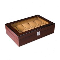 Foreign trade watch storage box 3 digits 5 digits 6 digits 8 digits 10 digits 12 digits wooden box watch storage display display box