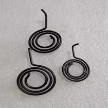 Rebar wrench spring accessories steel straight thread socket wrench pliers spring steel bar sleeve wire wrench spring