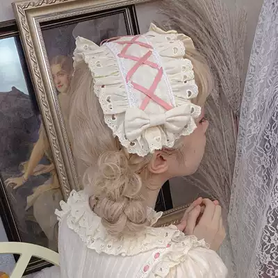 Full-page sale of Lolita headdress original flower and Alice same style hairband single shot need to make up postage