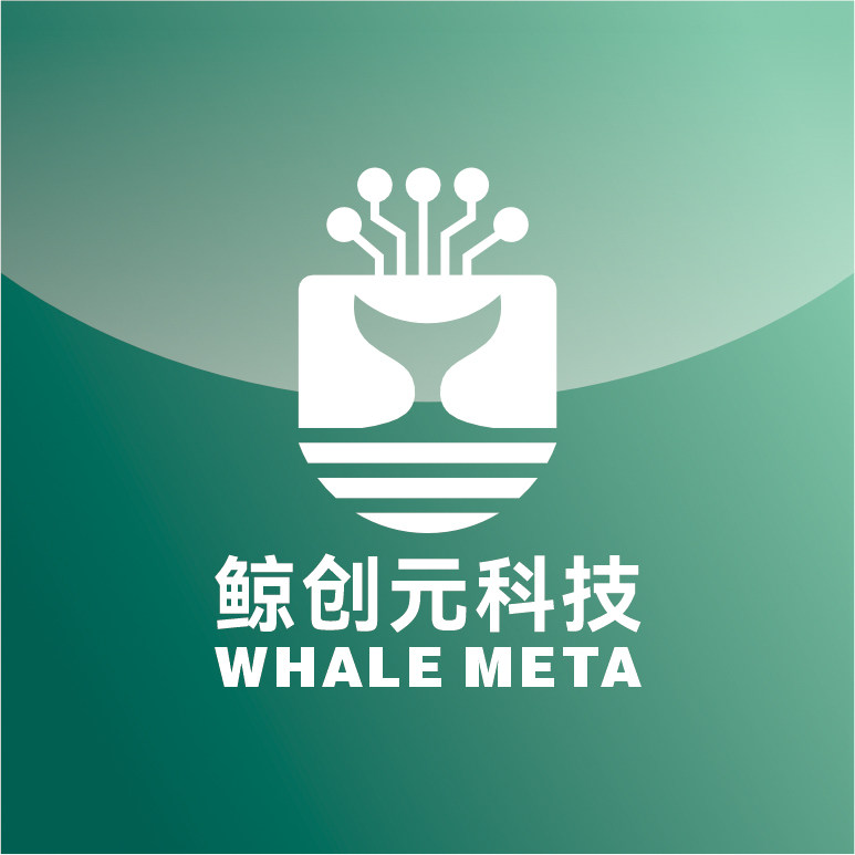 鲸创元科技的LOGO