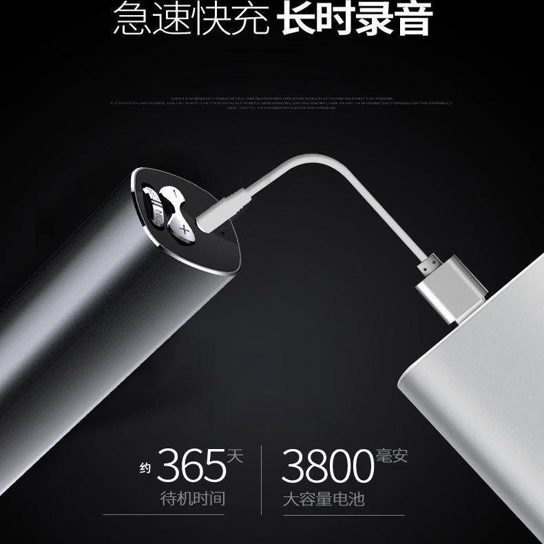 Recording Pen, Professional High-Definition Noise Reduction, Ultra-Long Standby, Strong Magnetic Device, Meeting Record, Student Class Recording