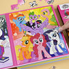 My Little Pony Magnetic Puzzle for Children Aged 3 to 6, Magnetic Flat Puzzle for Girls, Toddler Educational Baby Early Learning Toy