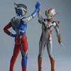 Shf Grecoio Ultraman Figure with Movable Joints, Zero, Calmila, Children's Toy, Doll Model, Ornament