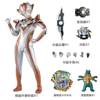 Shf Grecoio Ultraman Figure with Movable Joints, Zero, Calmila, Children's Toy, Doll Model, Ornament