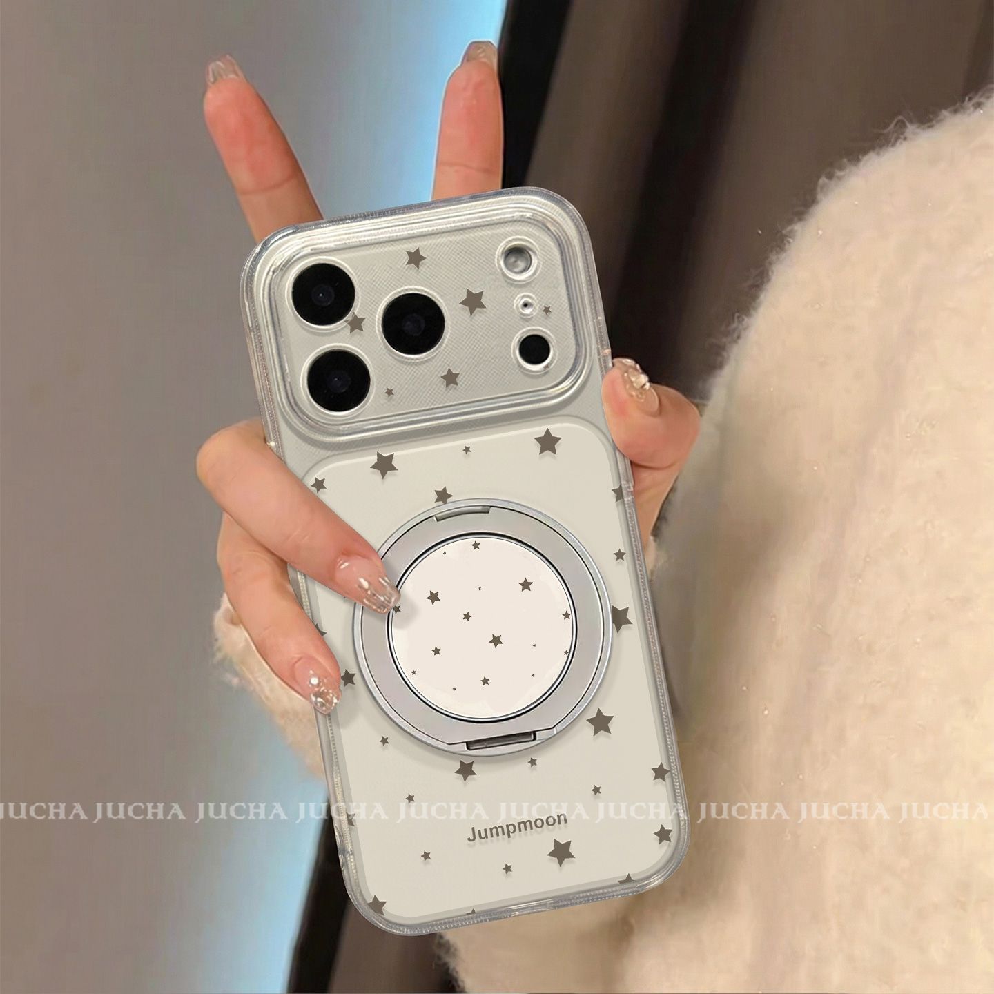 I'm going to use the Apple 17 promax mobile phone protection shell, which is about an advanced sense of iPhone 16, the new full-scope air shield, 15 por foliage protection package, and the transparent girl 13 Brown Star.
