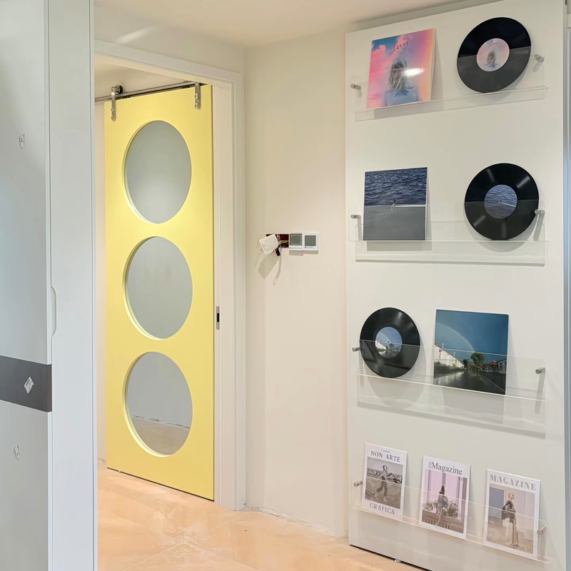 Bookshelf Ghost Door Barn Door Kitchen Bathroom Perforated Door Study Room Wardrobe Partition Sliding Door Paint Bookshelf Ghost Door Barn Door Kitchen Bathroom Perforated Door Study Room Wardrobe Partition Sliding Door Paint