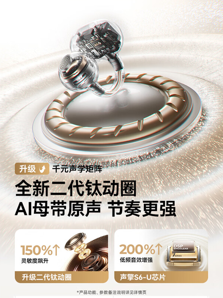 Lenovo Bluetooth Earphones Ear Clip-On Type 2026 New Model Wireless Bone Conduction Sports Non-In-Ear Official Genuine Product