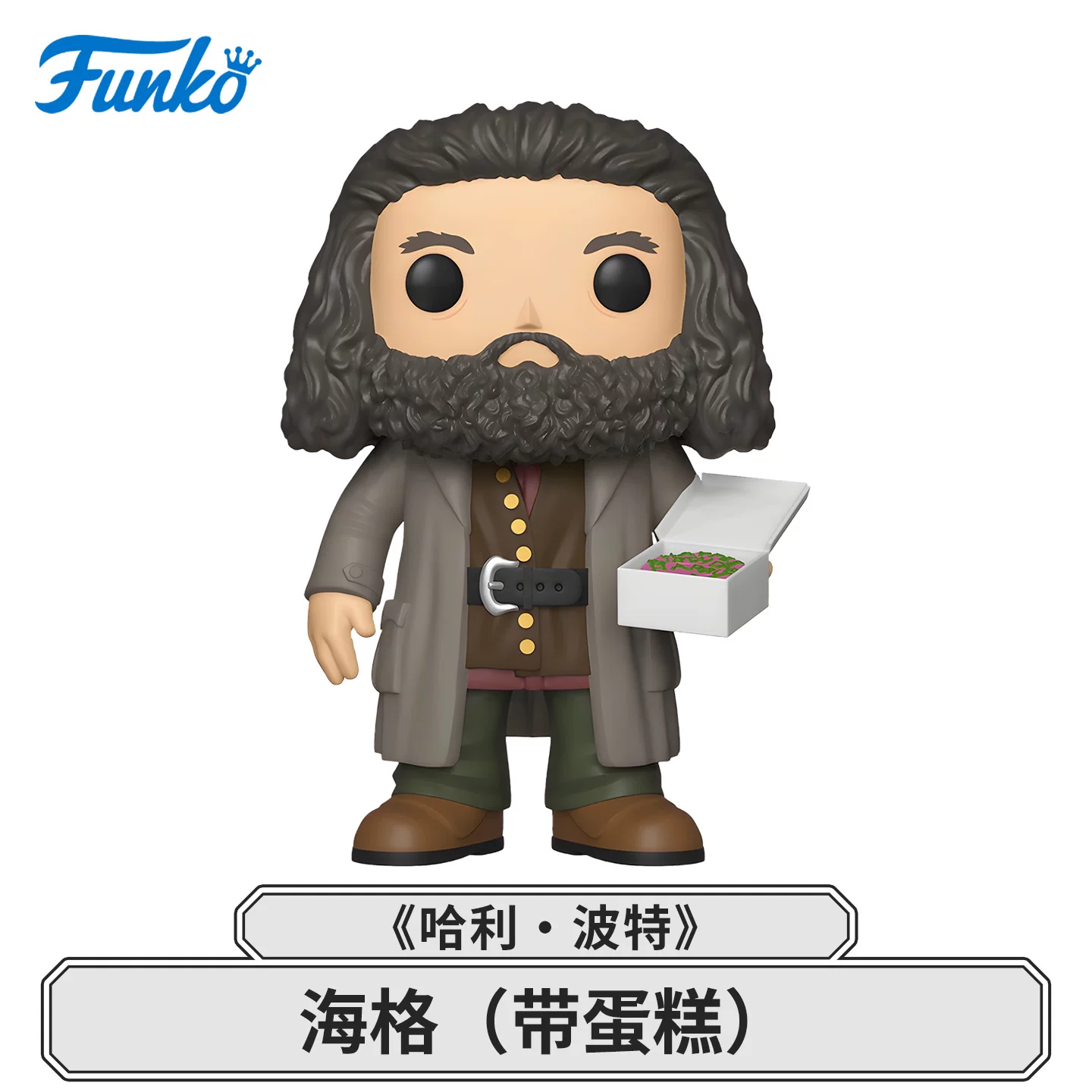 Фанко Гарри Поттер Гермиона Гинни Рон Хагрид Дамблдор Волдеморт периферийные украшения 520 подарков