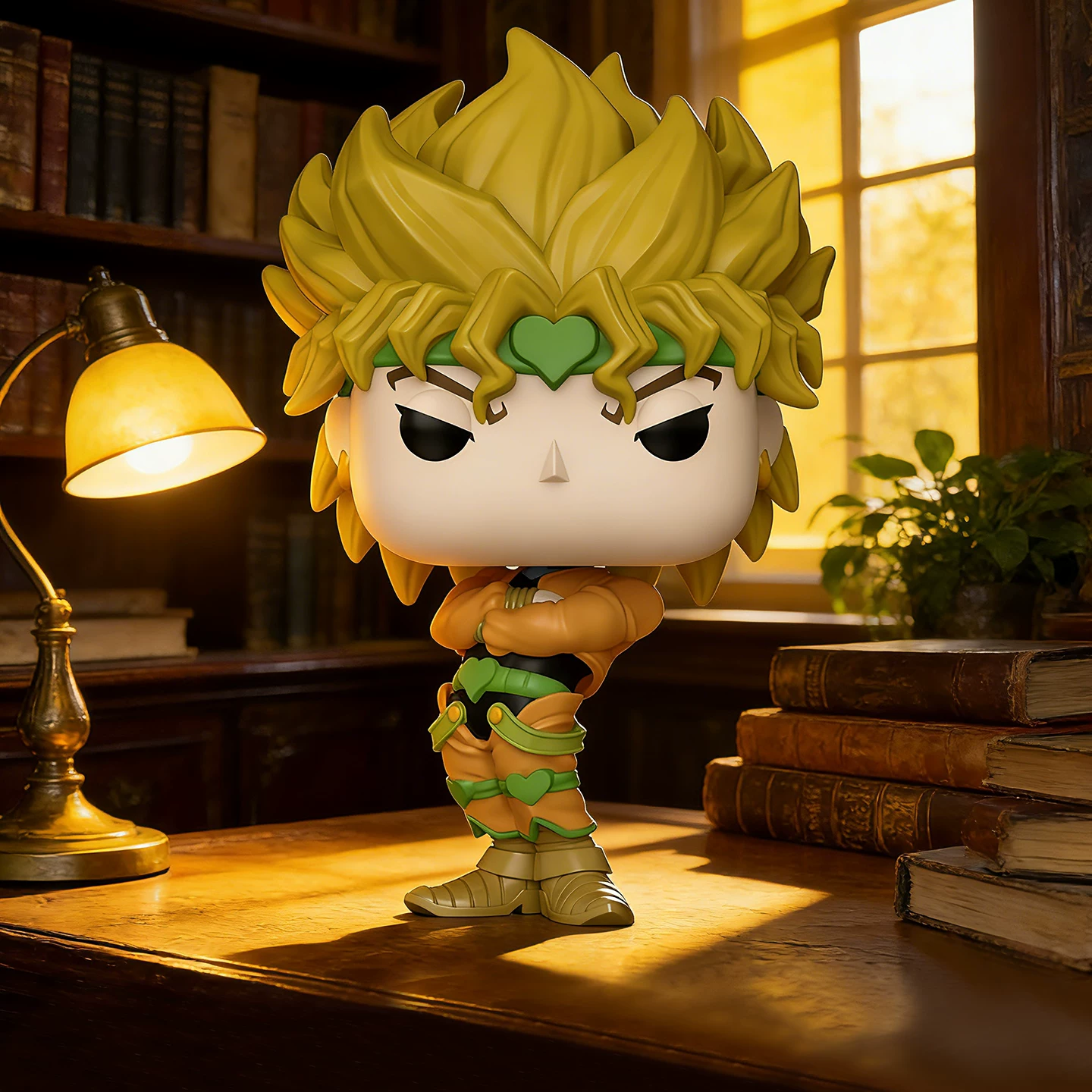 Funko Japanese comic JOJO's Bizarre Adventure Dio Dio Brando peripheral model ornaments 520 gifts