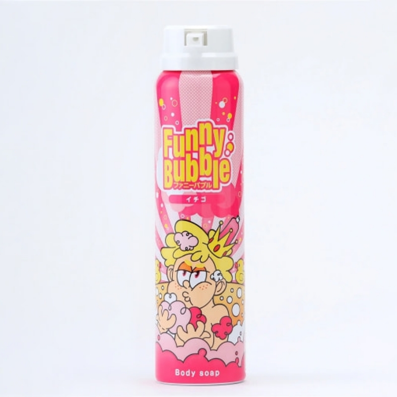 FunnyBubble天爱惠沐浴露：让沐浴变成一场泡沫派对