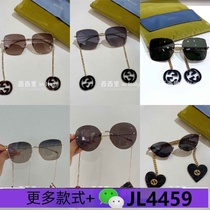 New Strawberry Heart Pendant Sunglasses Sunglasses Women