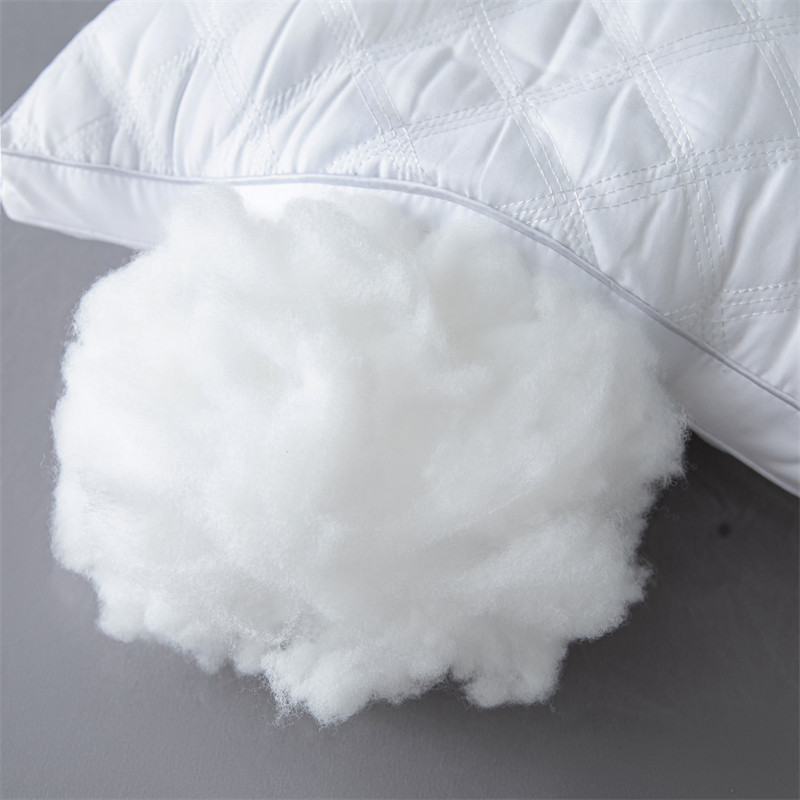 Buy One Get One Free]Five-Star Hotel Pillow Core, a Pair of Washable Single Adult Neck-Protecting Feather Velvet Pillow Cores