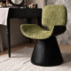 Retro French dressing stool swivel dressing table chair