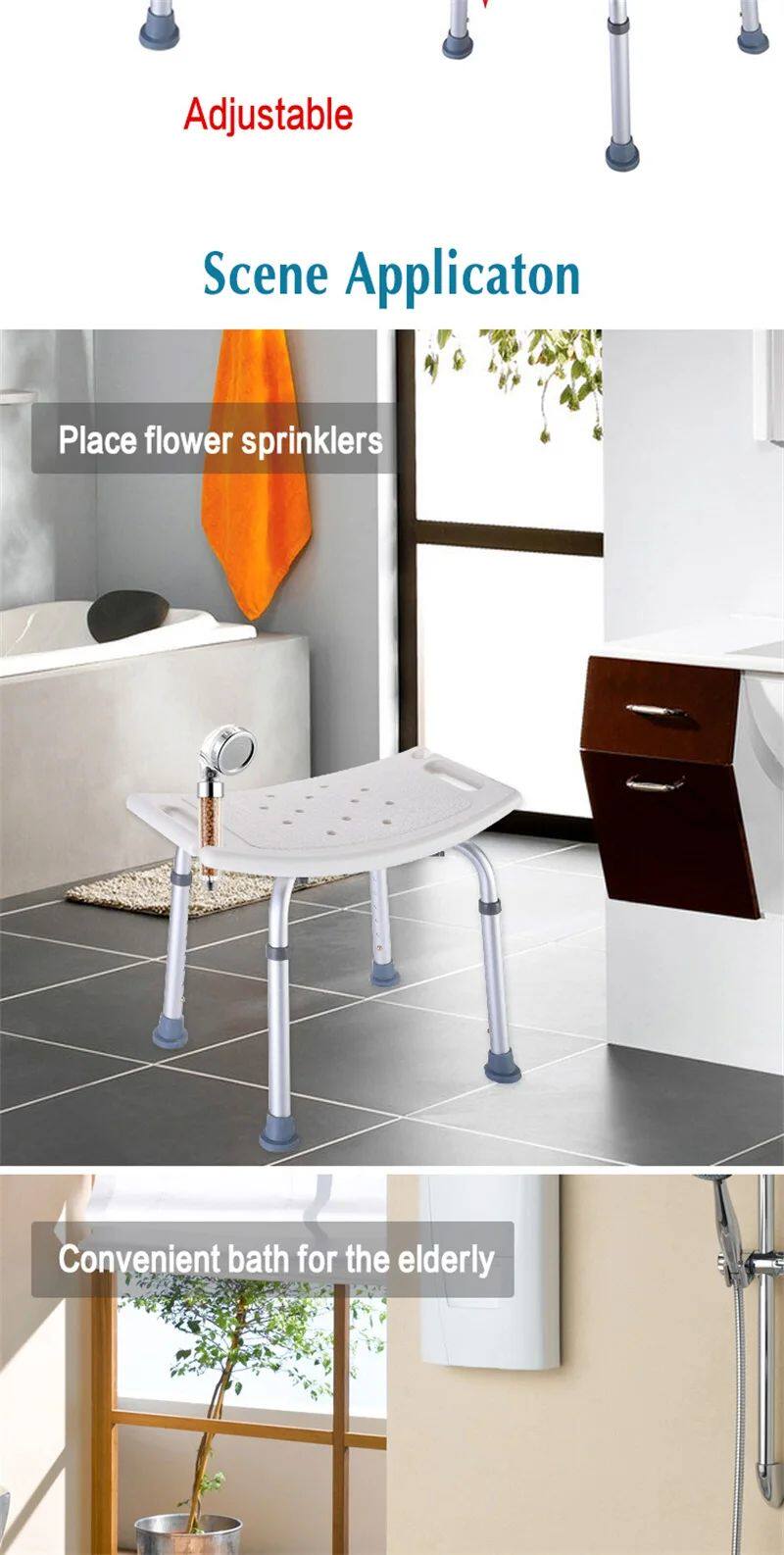 лестница bathroom and shower chair elderly folding bath chair furnitu