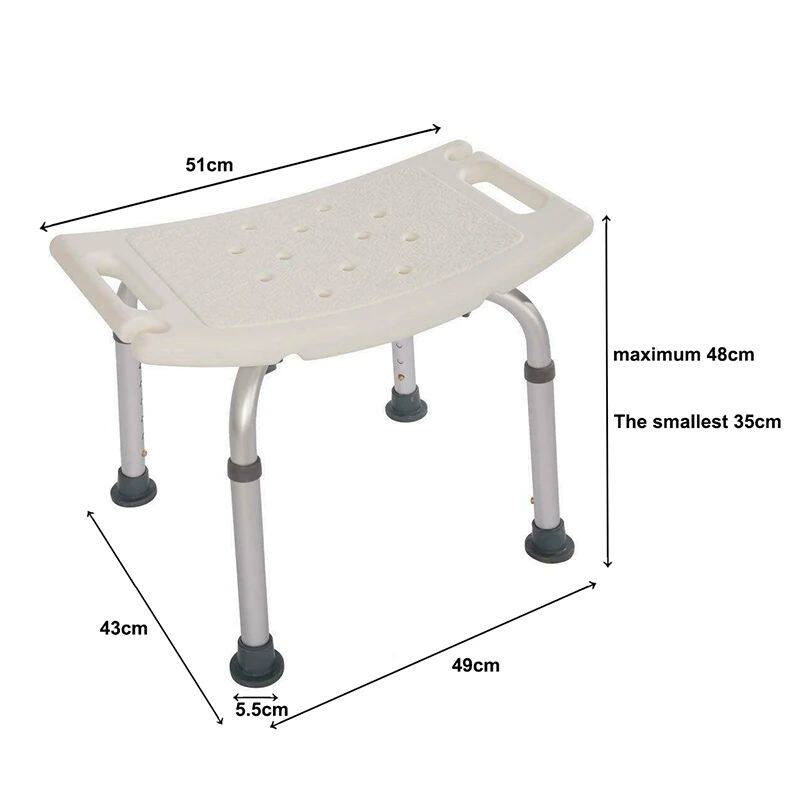лестница bathroom and shower chair elderly folding bath chair furnitu