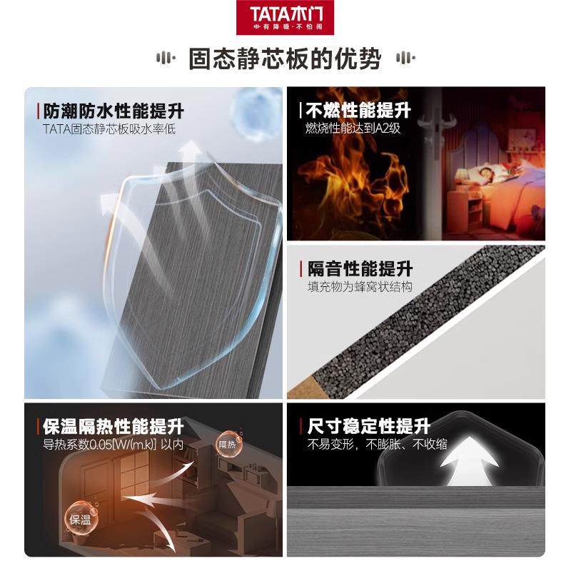 [Free Shipping from Hong Kong] Minimalist Home Room Door Bedroom Door Wooden Door Interior Door Folding Door Sliding Door Set