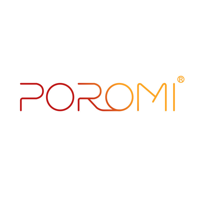 POROMI旗舰店的LOGO