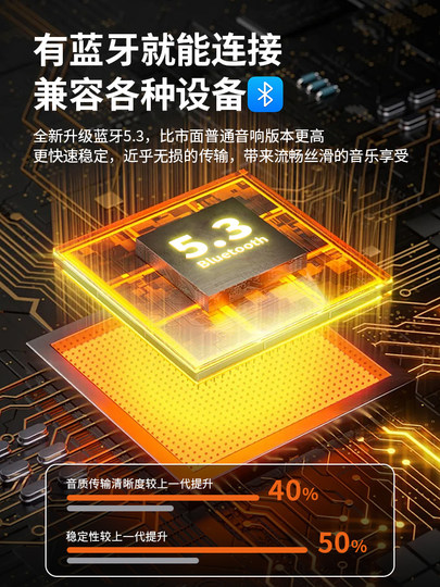 TANALAZ塔努啦K71Pro音响话筒麦克风一体蓝牙音箱便携家用无线k歌
