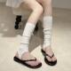 Spring and Summer Hot-Selling Footless Socks Paired with the Same Style as the Ballet-Style Blogger's New Footless Socks for Outdoor Sports