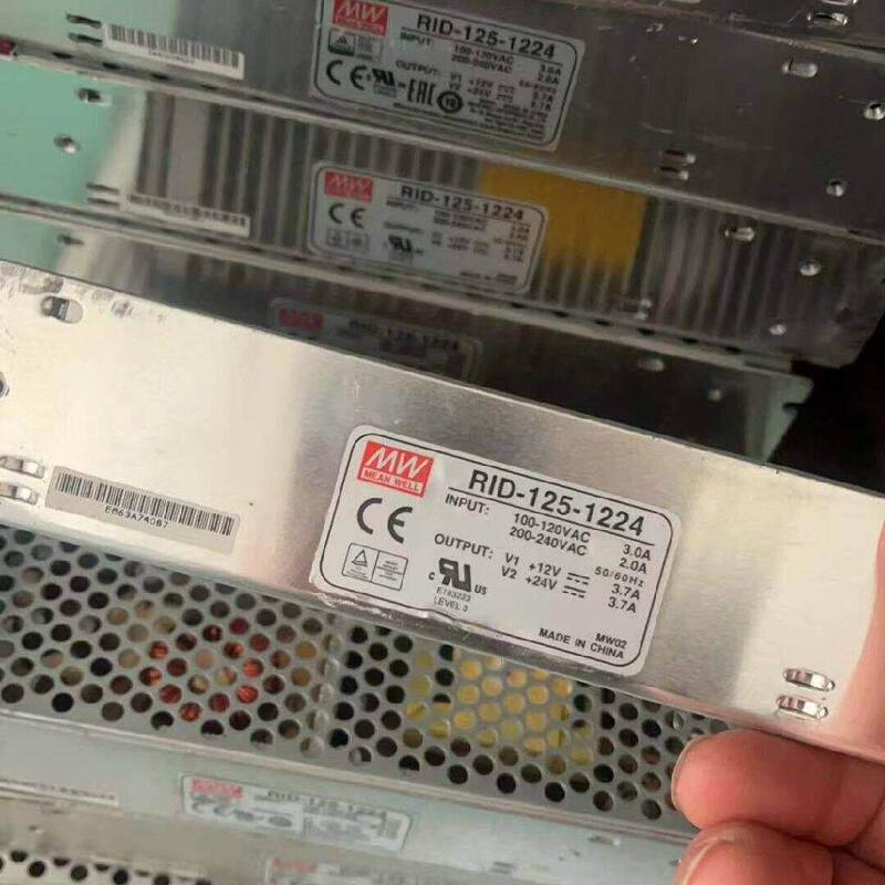 Negotiable Price for Mean Well Rid-125-1224 Dual Output Power Supply 12V 3.7A+ Negotiable Price for Mean Well Rid-125-1224 Dual Output Power Supply 12V 3.7A+