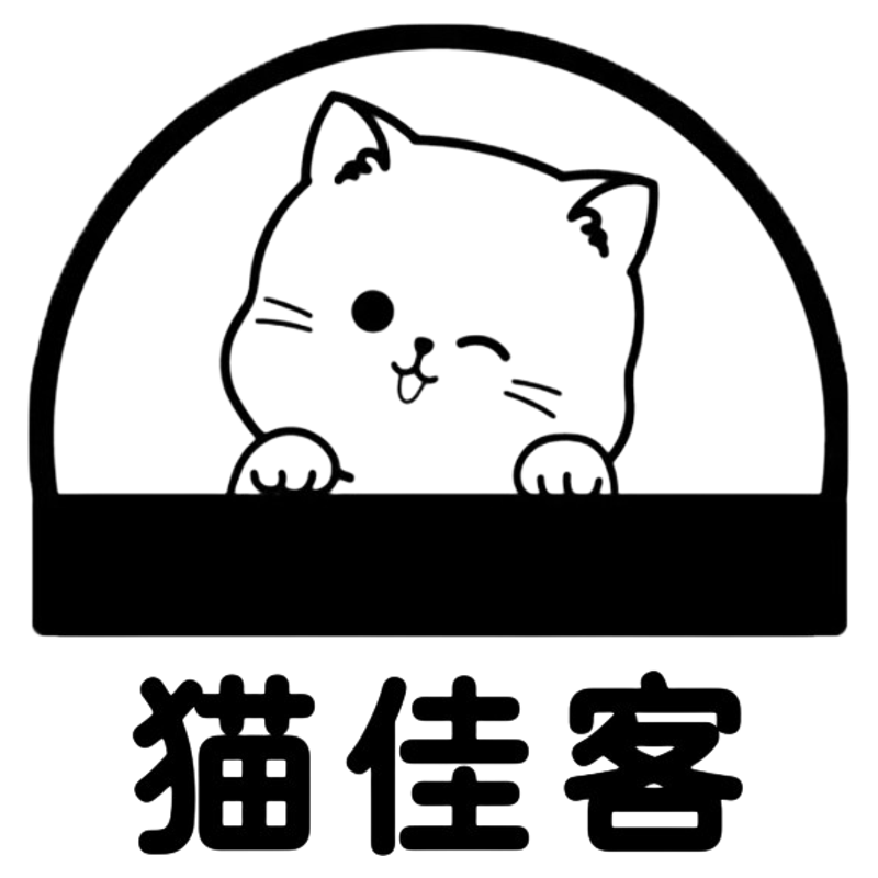 猫佳客旗舰店的LOGO