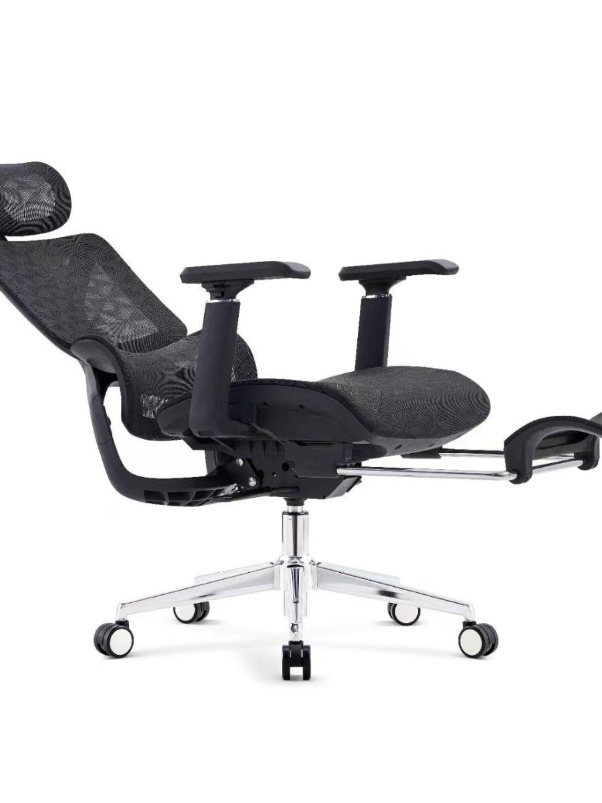 Эргономичное кресло 全网人体工学护腰可躺5d扶手办公家用椅