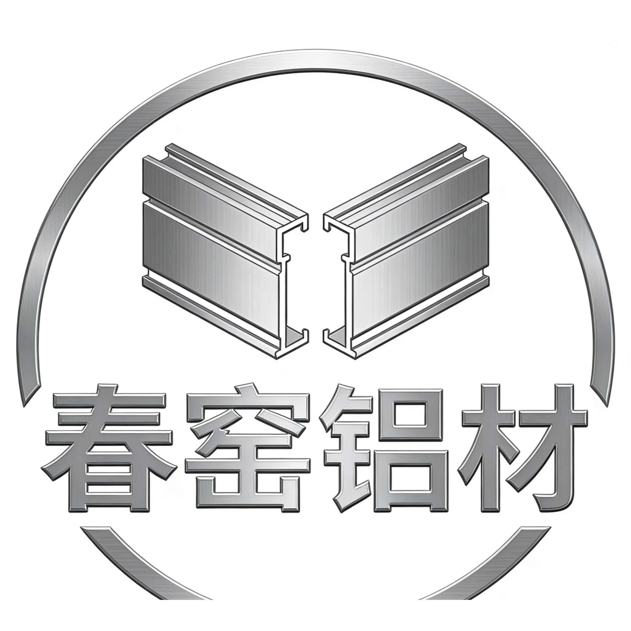 春窖铝材的LOGO
