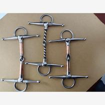 304 stainless steel copper tube H-shaped overlord horse bit harness equestrian supplies water rein accessories reins and halter