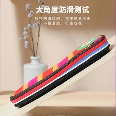 Подошвы 拖鞋底子手工编织毛线绣花鞋底防滑耐磨钩拖鞋底棉鞋鞋底子