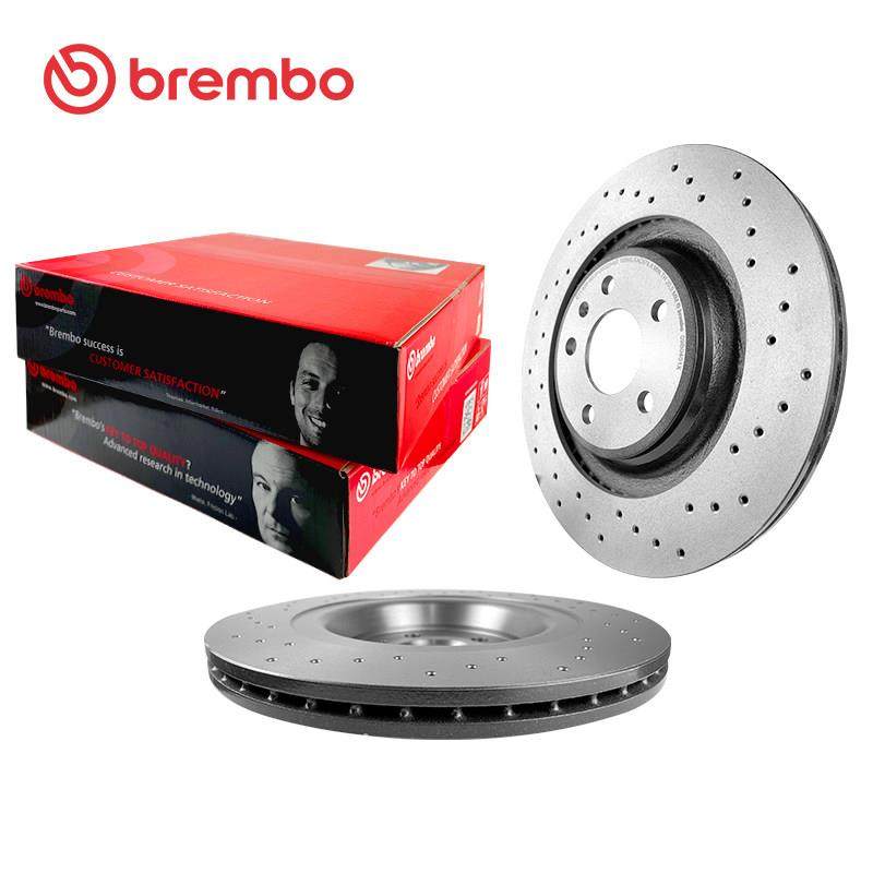 后刹车盘Brembo布雷博适配保时捷Macan/奥迪SQ5，如何选最适合你的2025智能化刹车方案?