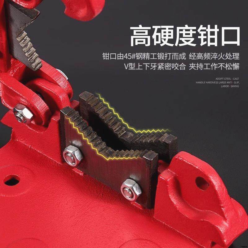 德国进口龙门钳,重型工具的硬核选择?🔥全面解析与使用体验-管子钳-淘宝好物网