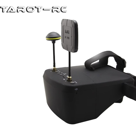 Tarot Vr Glasses/Fpv/5.8G Dual Reception/40Ch Image Transmission/ 5inch Dvr Recording Ls-800D