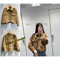 Tao Zi Clothes New Women’s European Corduroy Short Style ML1015 Fanatic