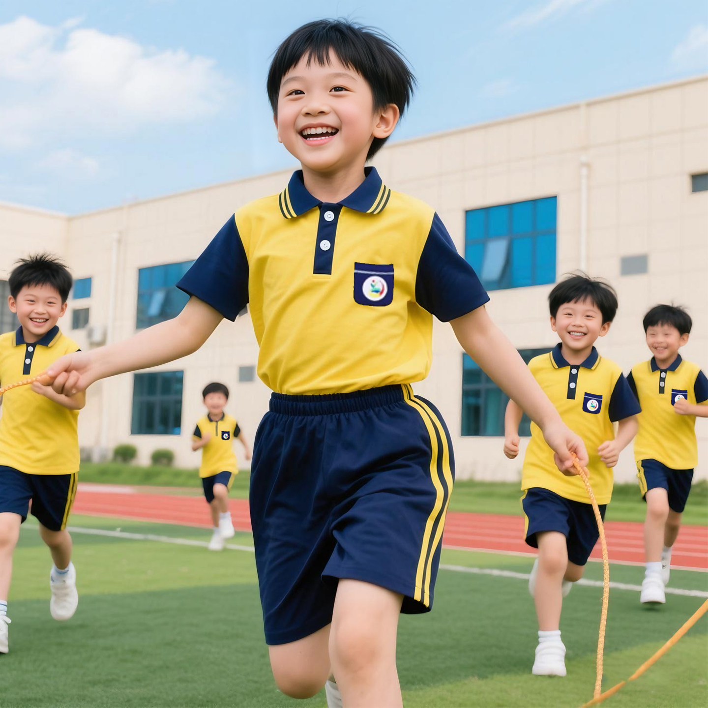 三好学生校服