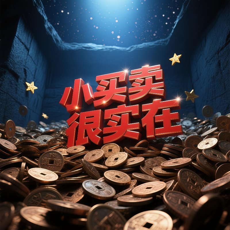 小买卖很实在