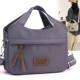 Nylon Waterproof Multi-Layer Tote Bag Suitable for Middle-Aged Women, Fashionable with Zipper Closure, Large Capacity, Portable