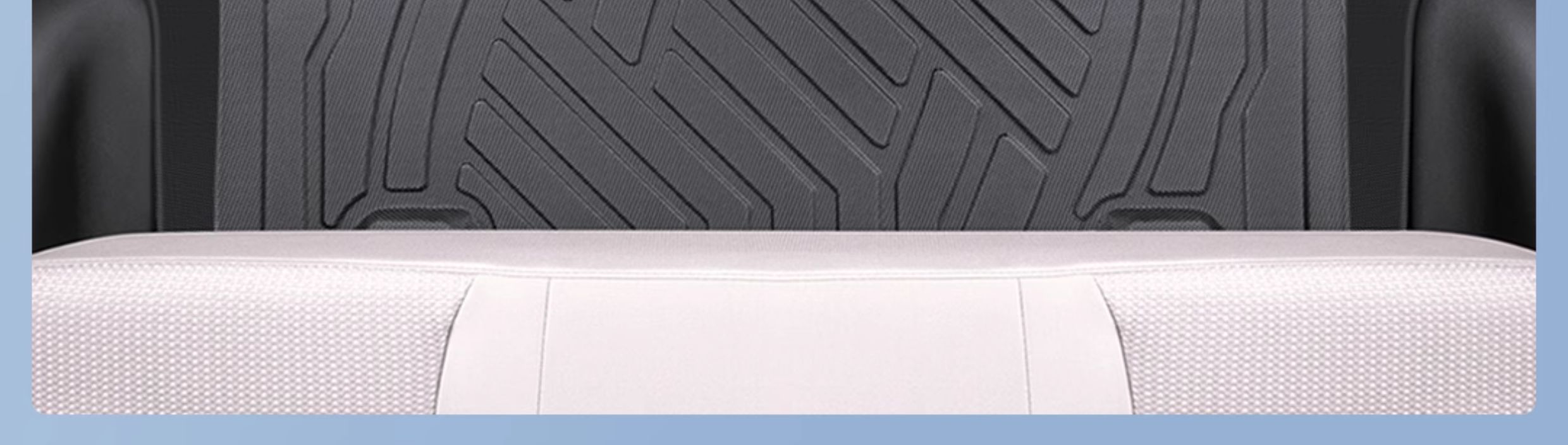 Suitable for Wuling Hongguang S, full-coverage 7-seater 5V original factory driver's side TPE carpet modification accessories
