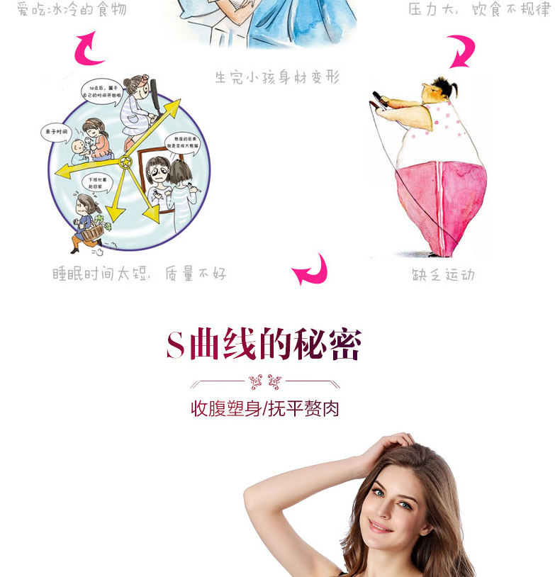 Sous-vêtement minceur simple en nylon - Ref 689580 Image 12