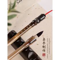 2024 new baby fetal hair brush material homemade newborn fetal hair souvenir custom baby hair brush