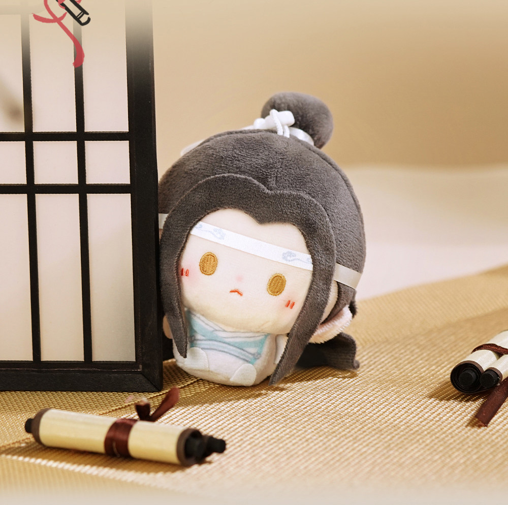 MINIDOLL Mo Dao Zu Shi round plush keychain detail image 10