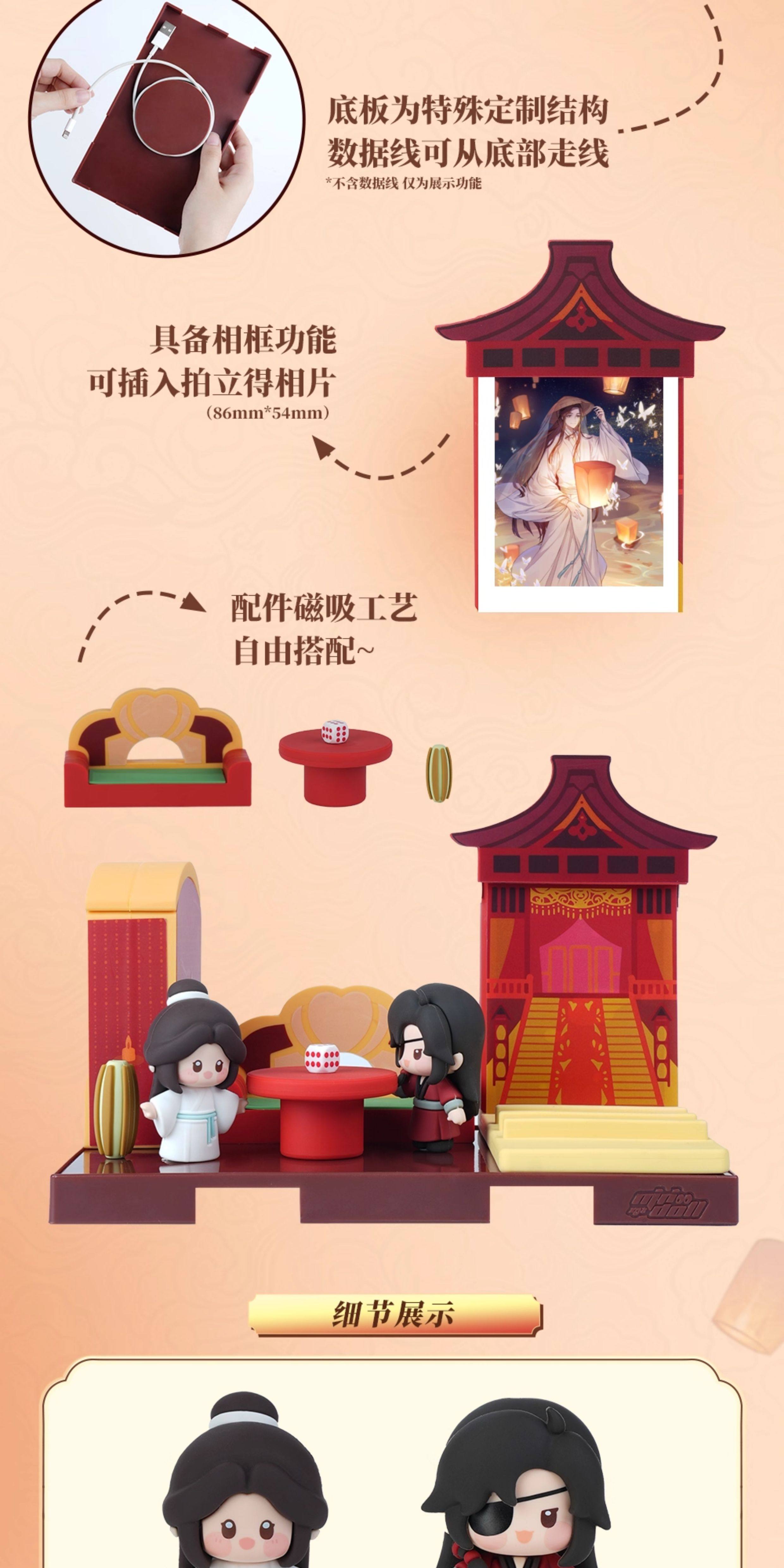 MINIDOLL TGCF Mini Space finger puppet display figure detail image 6