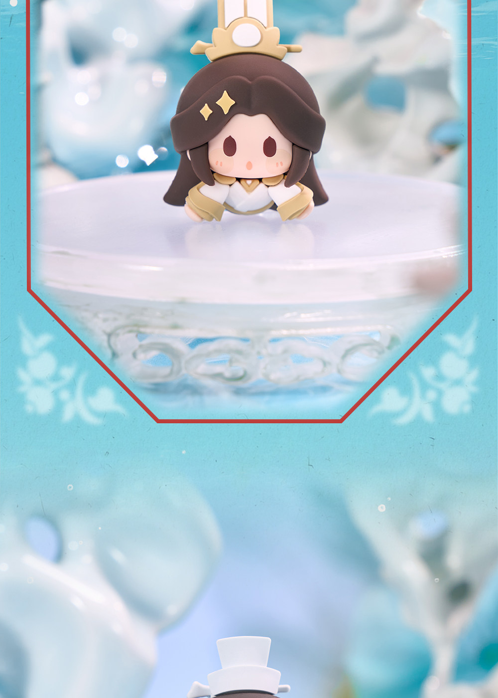MINIDOLL TGCF Qinglian Lianlian refrigerator magnet blind box detail image 9