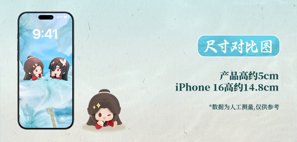 MINIDOLL TGCF Qinglian Lianlian refrigerator magnet blind box detail image 1
