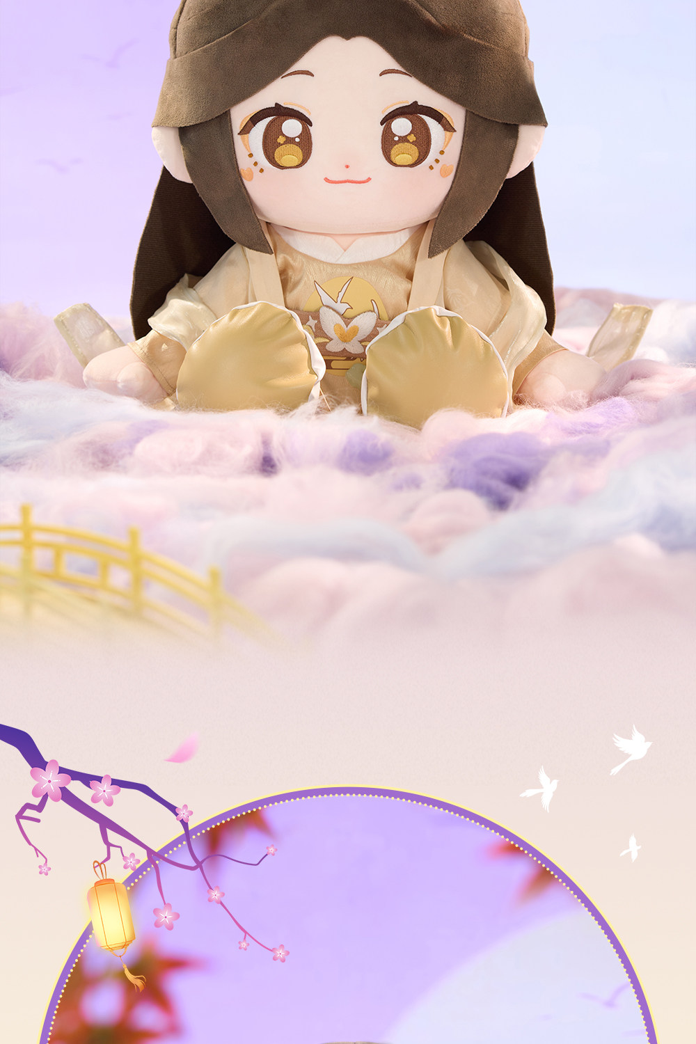 MINIDOLL TGCF Qixi Xingyue Huhu cotton doll detail image 12