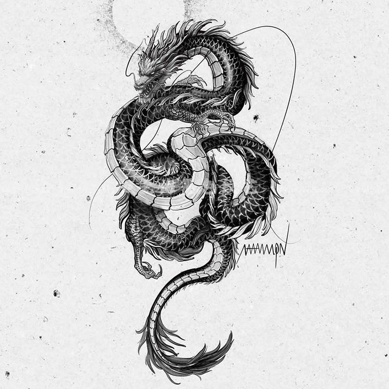 Simulated Tattoo with Chinese Style, Dragon on the Arm, Bold and Washable, Non-Reflective Herbal Tattoo Sticker for Men, Waterproof and Long-Lasting Simulated Tattoo with Chinese Style, Dragon on the Arm, Bold and Washable, Non-Reflective Herbal Tattoo Sticker for Men, Waterproof and Long-Lasting