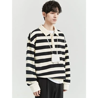 NE Осенняя толстовка, трендовый лонгслив, футболка, изысканный стиль, свободный крой, в корейском стиле