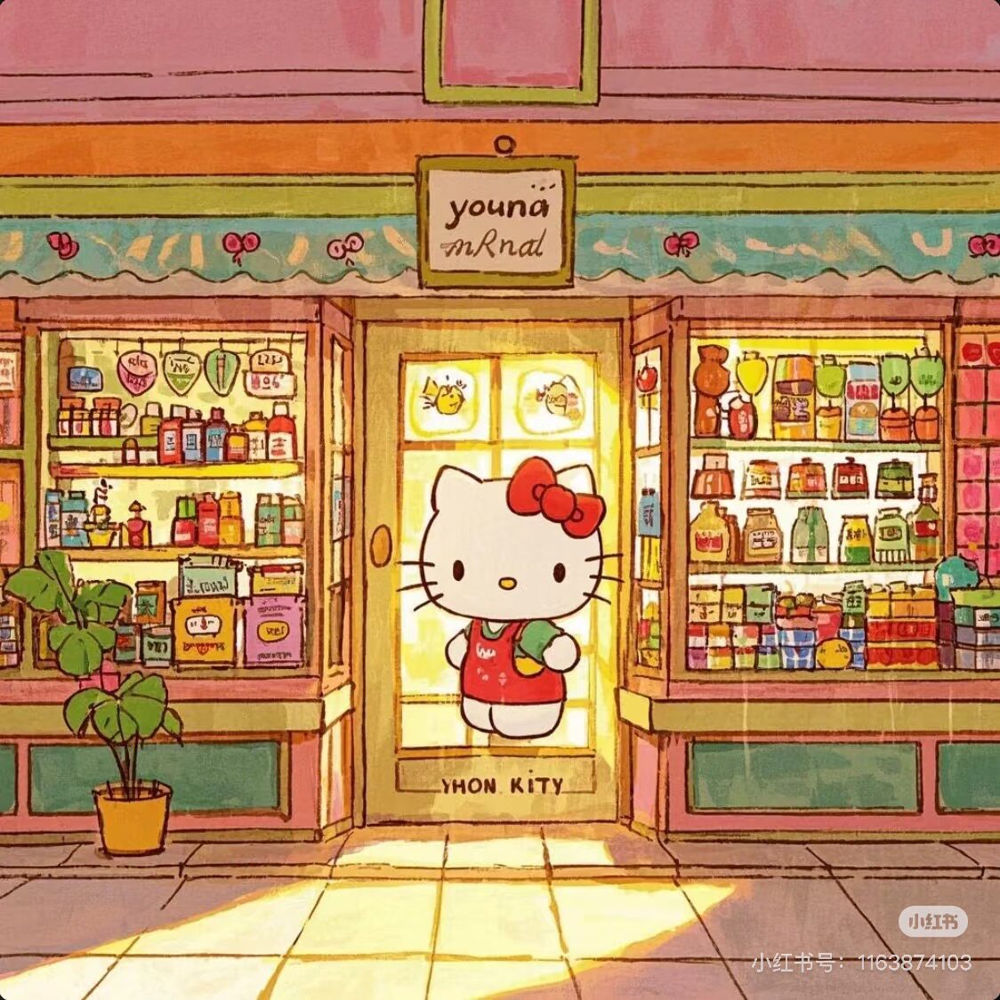 肉肉同学的店
